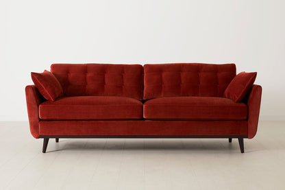 Model 10 3-Seater Sofa, Harissa