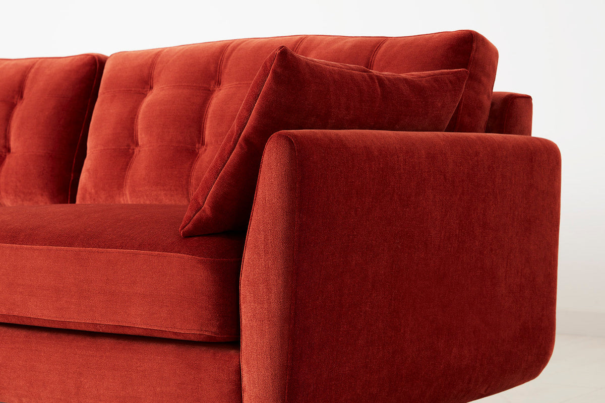Model 10 3-Seater Sofa, Harissa