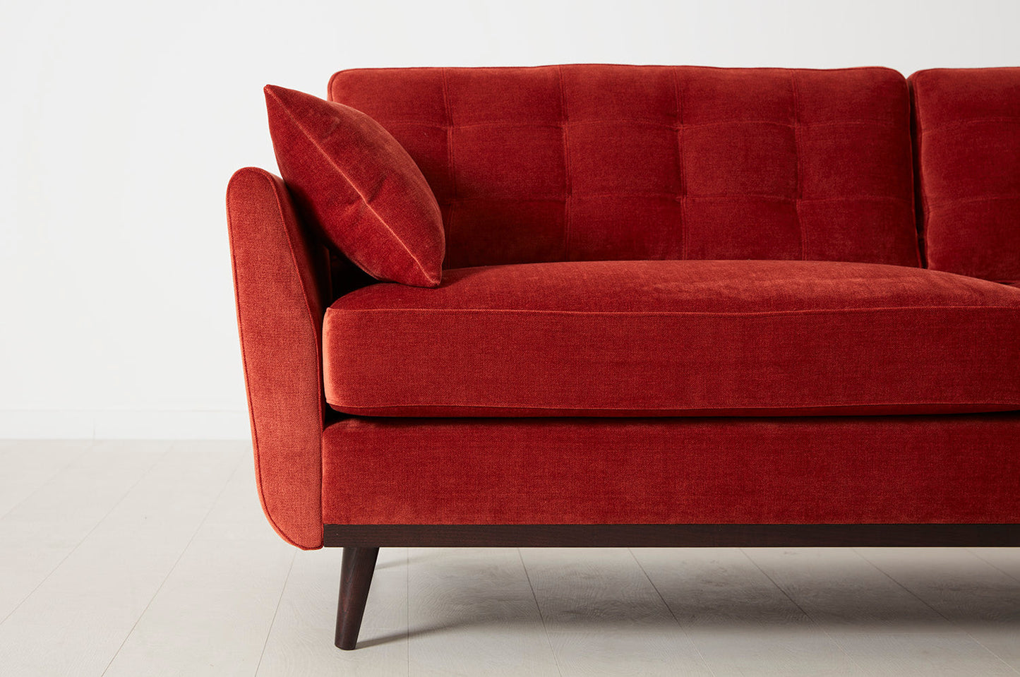Model 10 3-Seater Sofa, Harissa