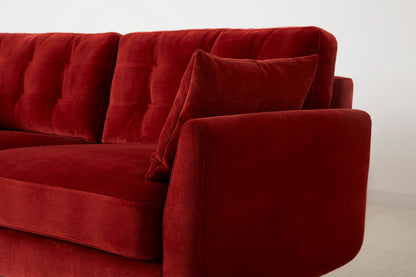 Model 10 2-Seater Sofa, Harissa