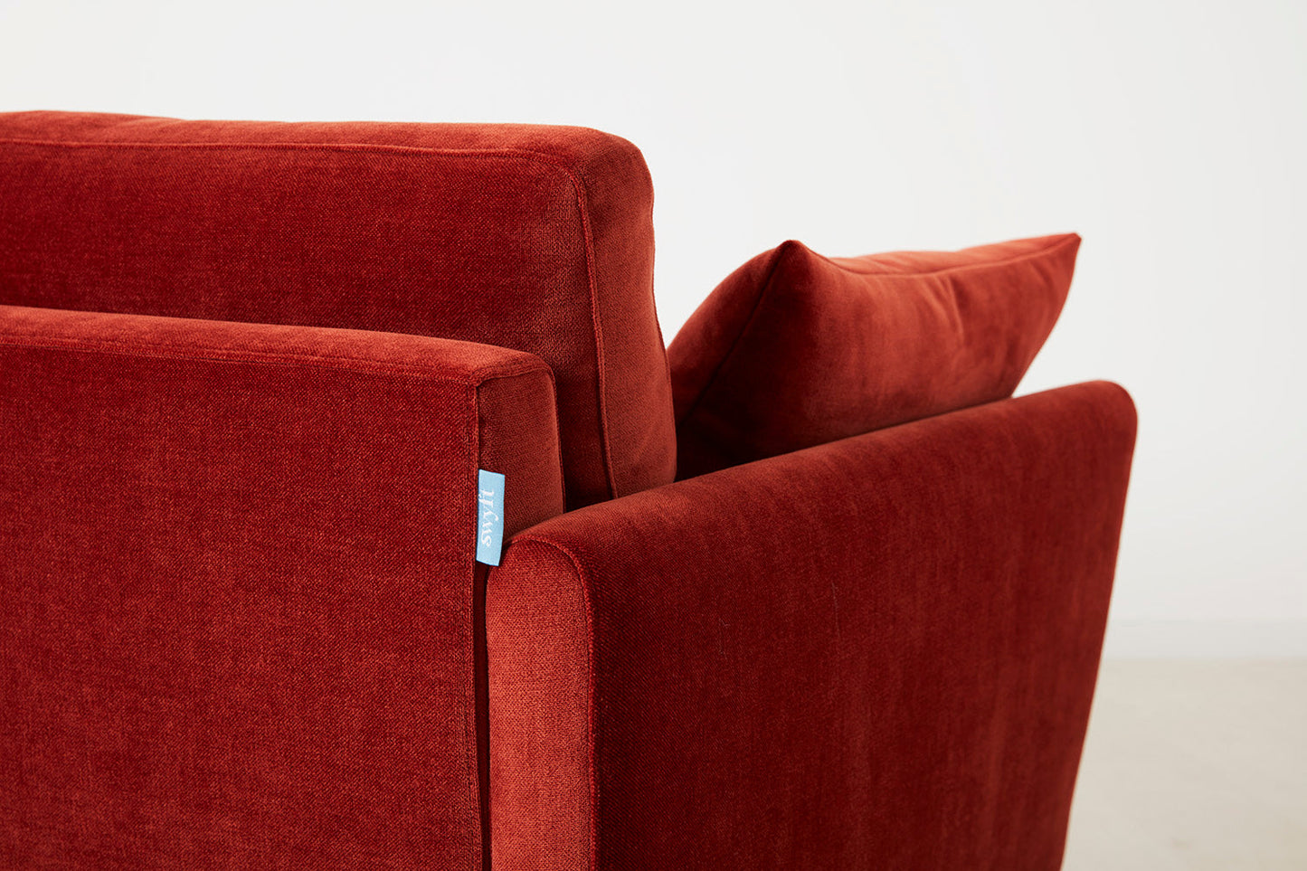 Model 10 3-Seater Sofa, Harissa