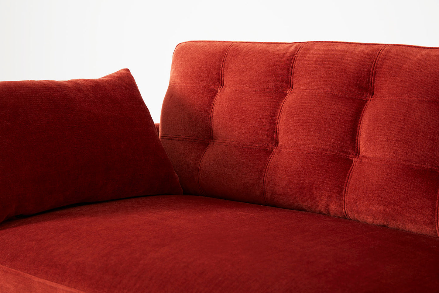 Model 10 3-Seater Sofa, Harissa