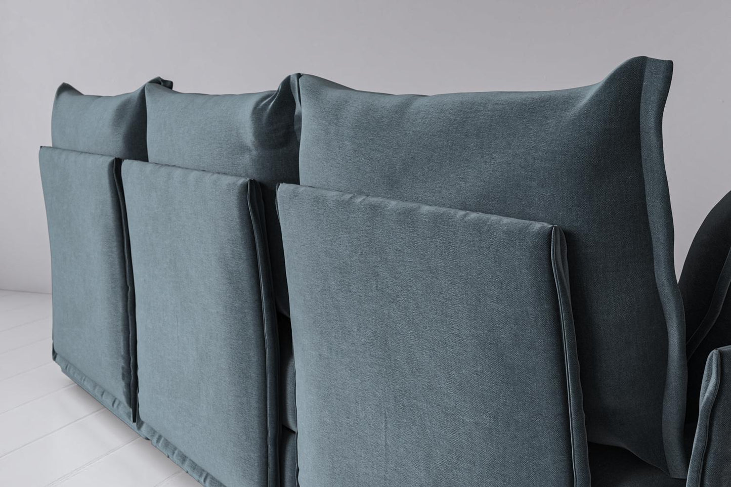 Model 06 3-Seater Right Chaise Sofa, Hydro