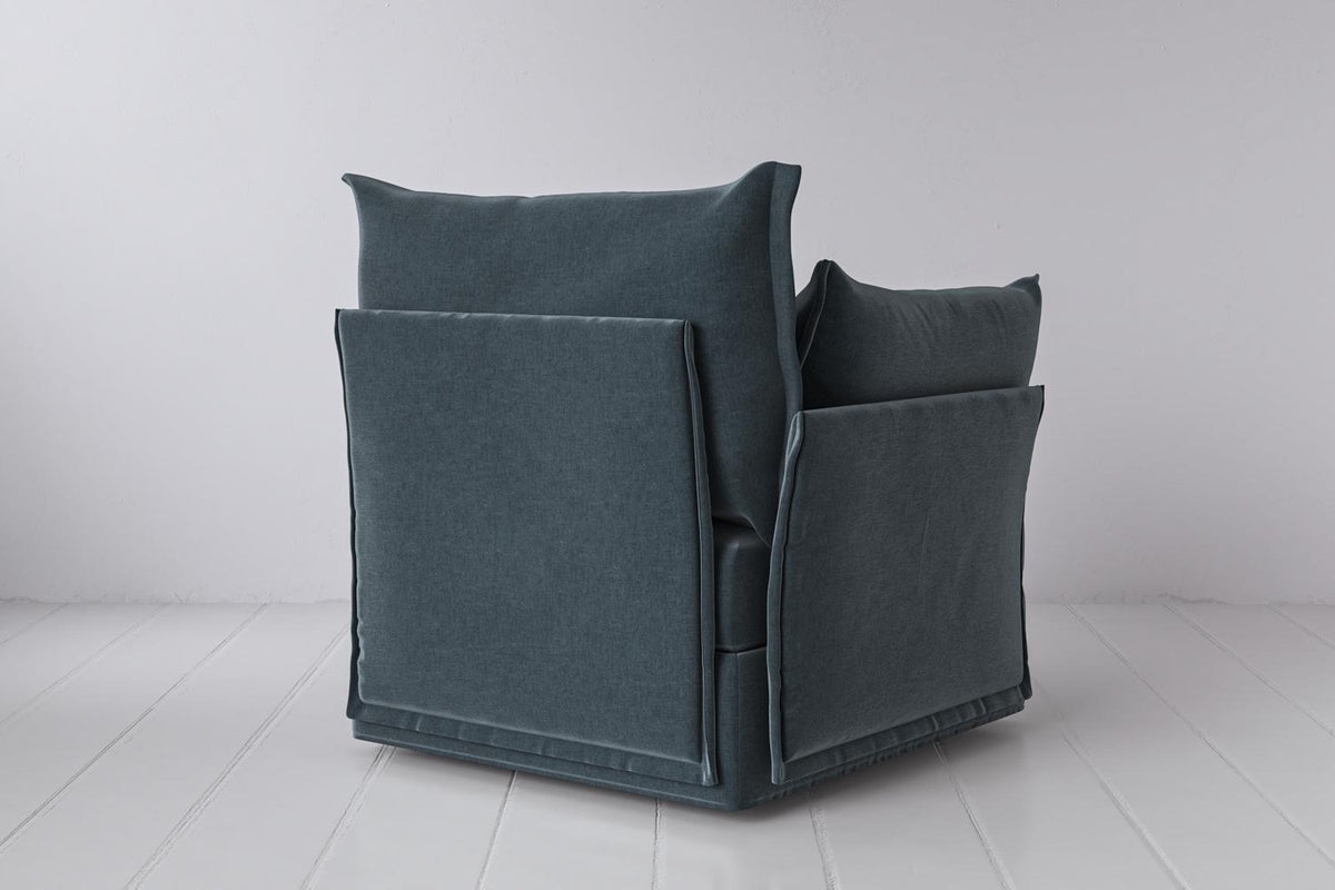 Model 06 Left Arm Module Sofa, Hydro