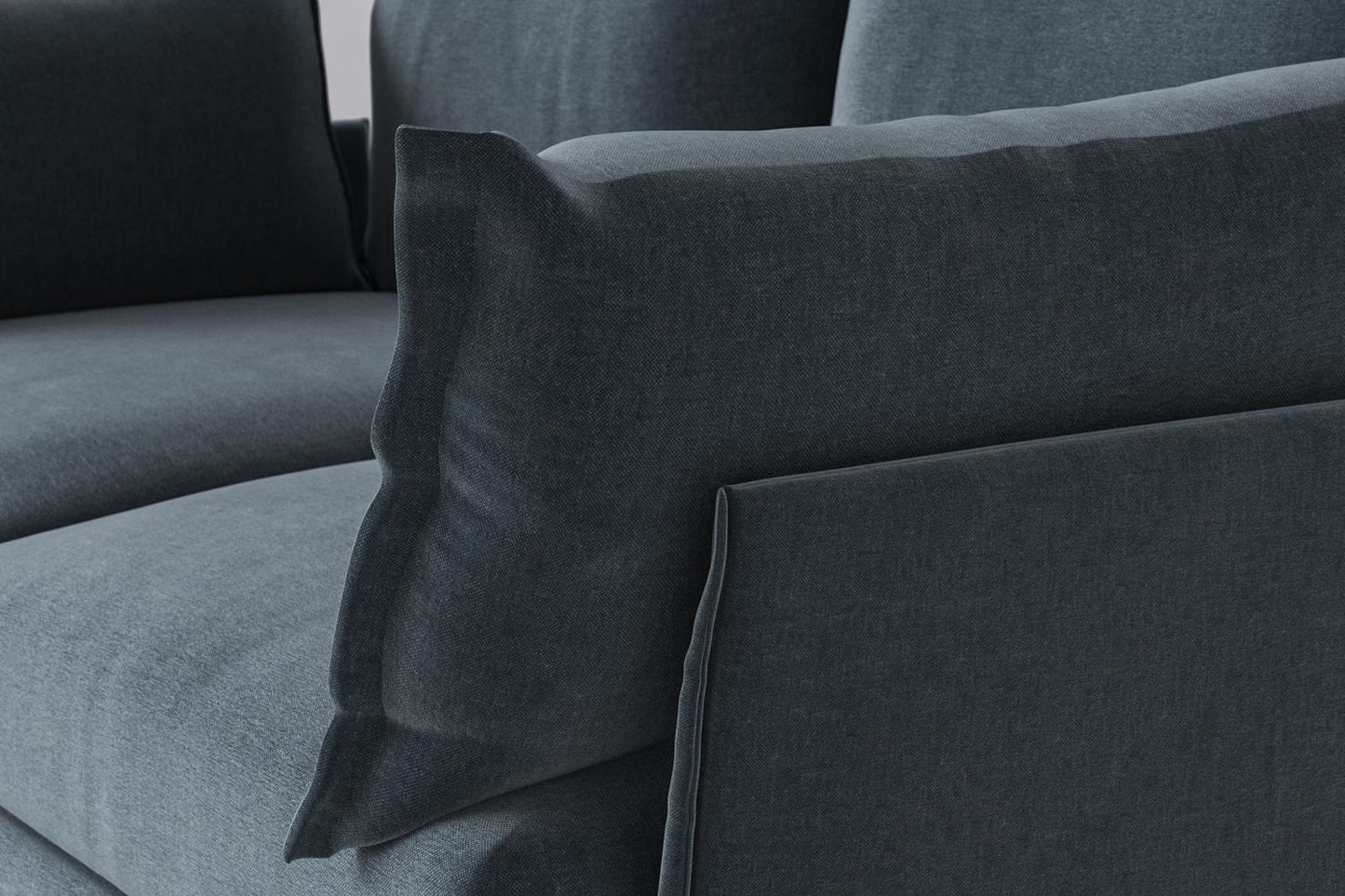 Model 06 2-Seater Sofa, Hydro