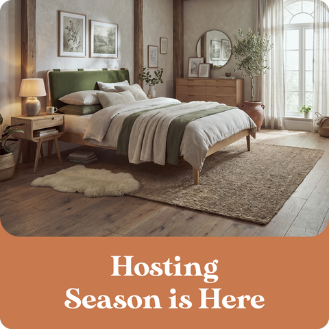 Hosting Season is Here