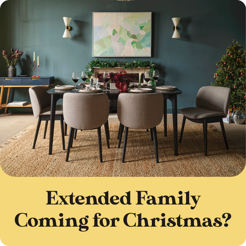 Extended Family Coming for Christmas?