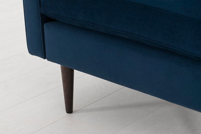 Model 01 Armchair, Indigo