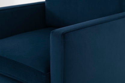 Model 01 Armchair, Indigo