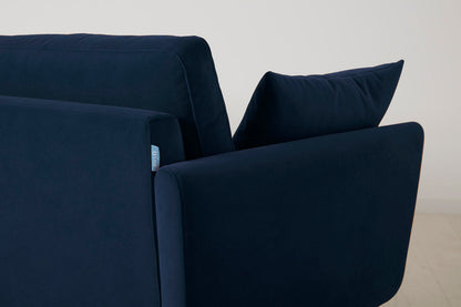 Model 10 2-Seater Sofa, Indigo