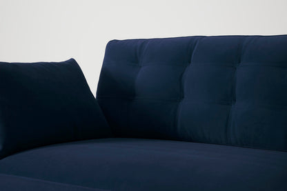 Model 10 3-Seater Sofa, Indigo