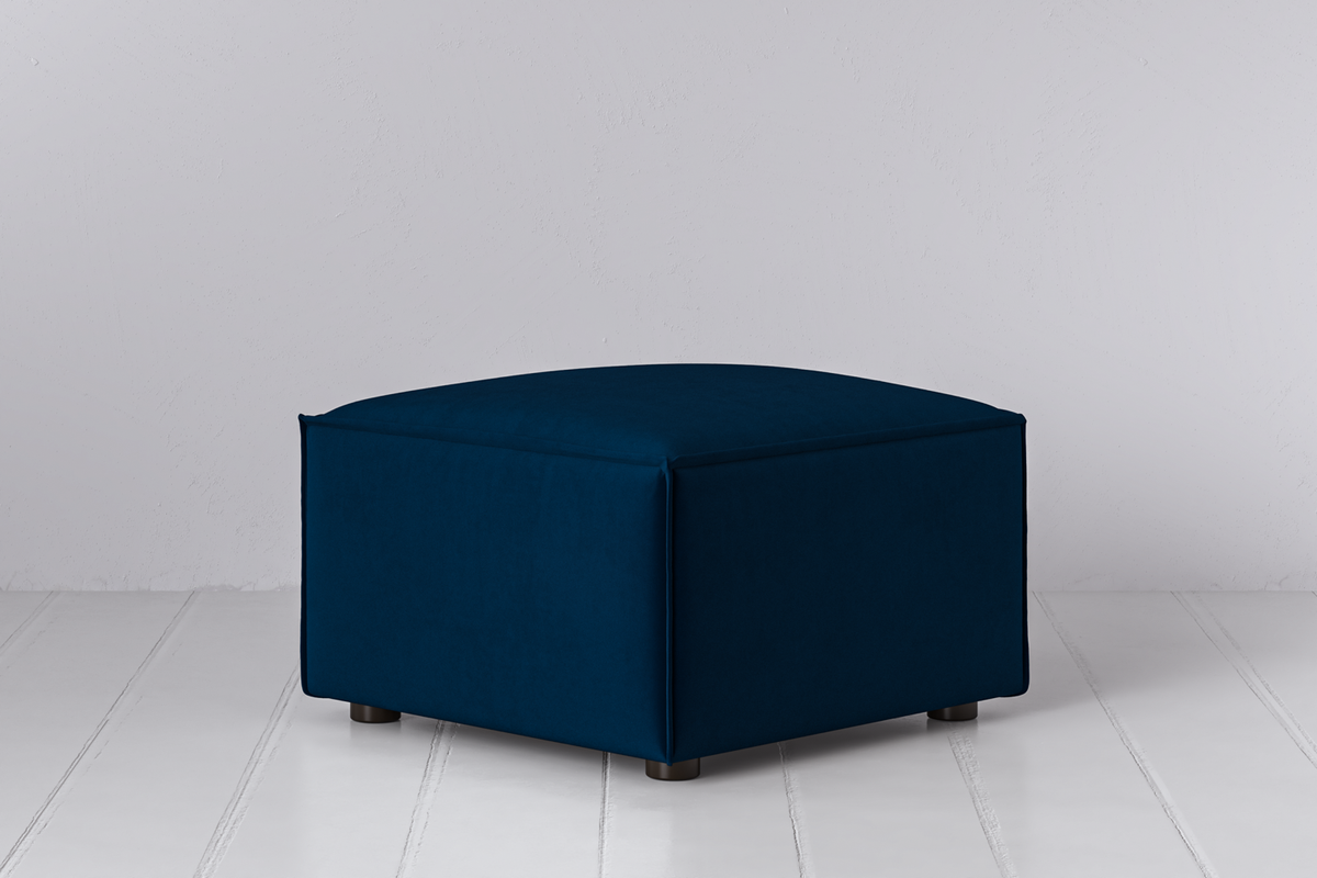 Model 03 Ottoman, Indigo