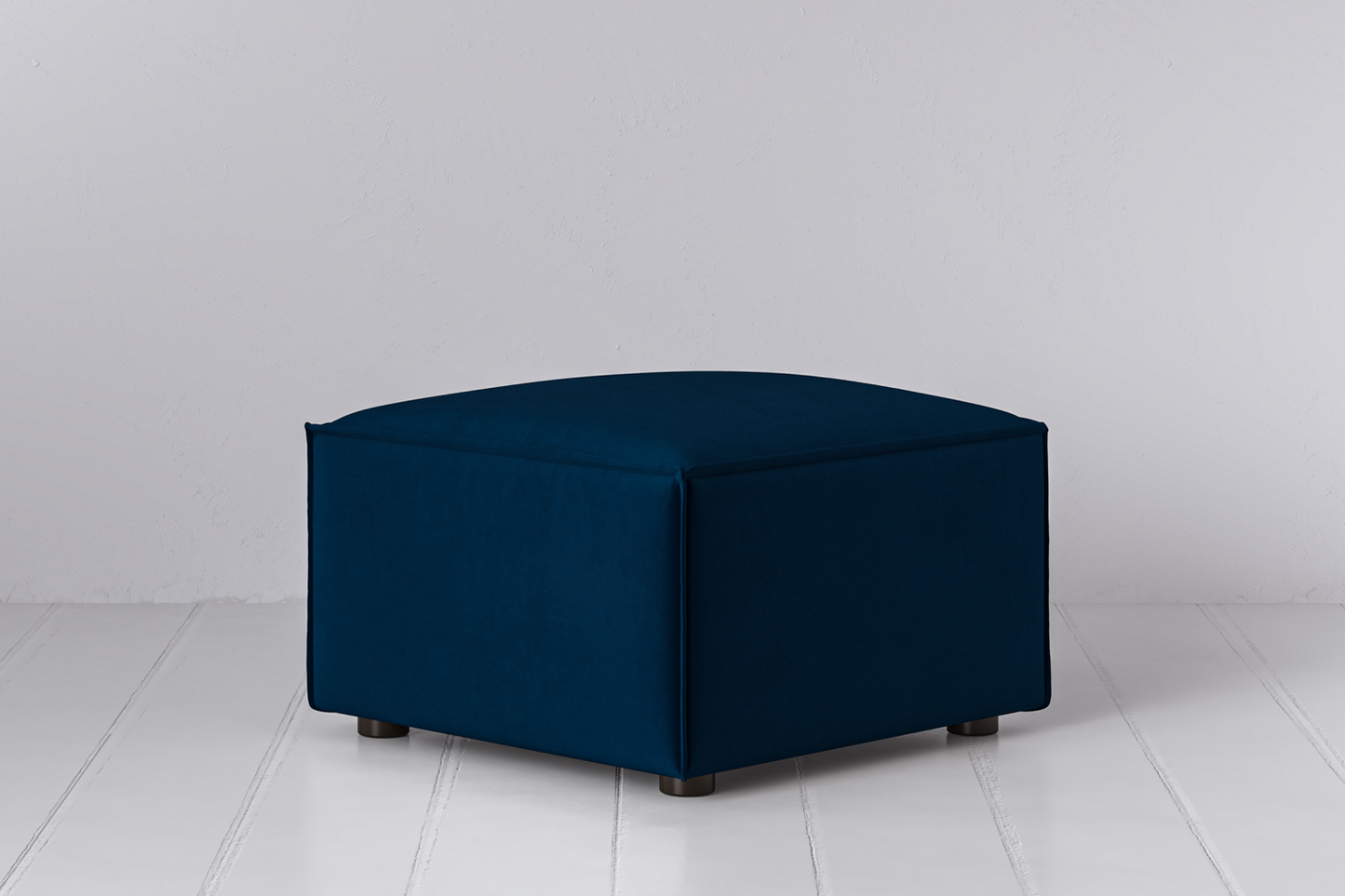 Model 03 Ottoman, Indigo