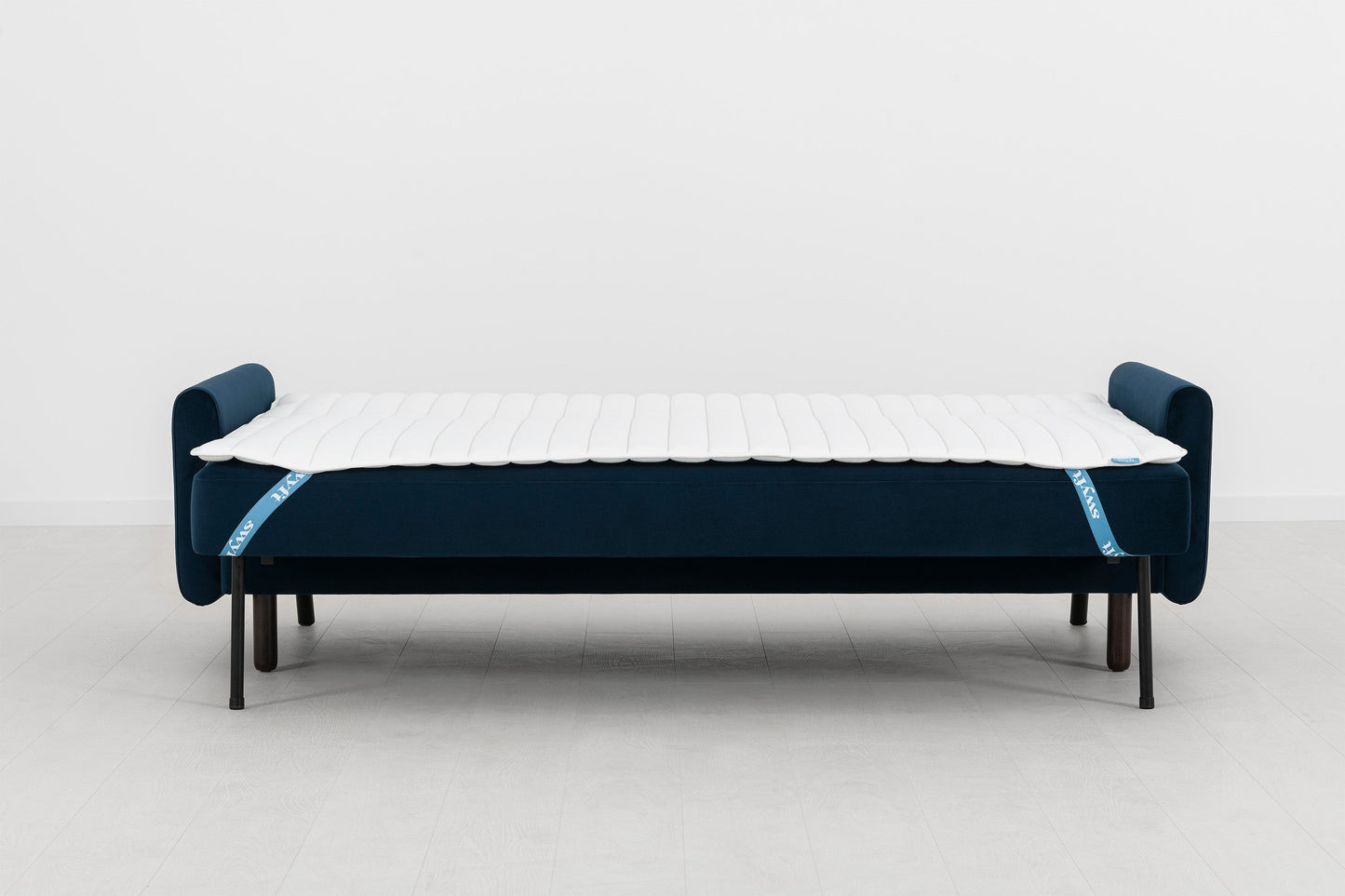 Model 04 Sofa Bed 3 Seater, Indigo