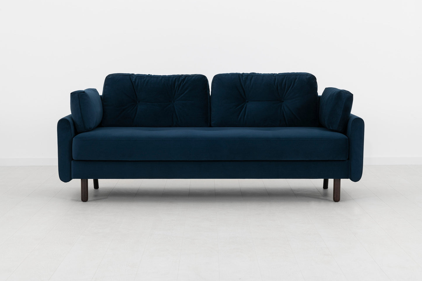 Model 04 Sofa Bed 3 Seater, Indigo