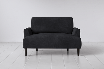 Ink Image 1 - Model 05 Love Seat in Ink Front View.png
