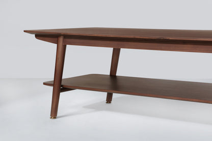 Coffee Table 02, Walnut