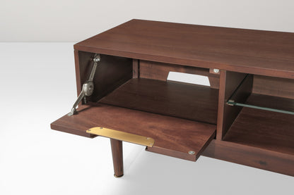 TV Unit 01 For TVs up to 60-inches, Walnut