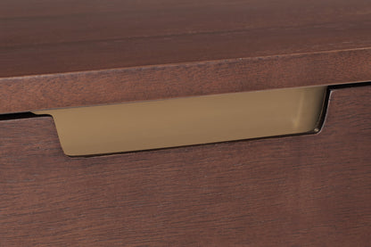 TV Unit 01 For TVs up to 60-inches, Walnut
