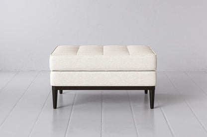 Model 02 Ottoman, Ivory