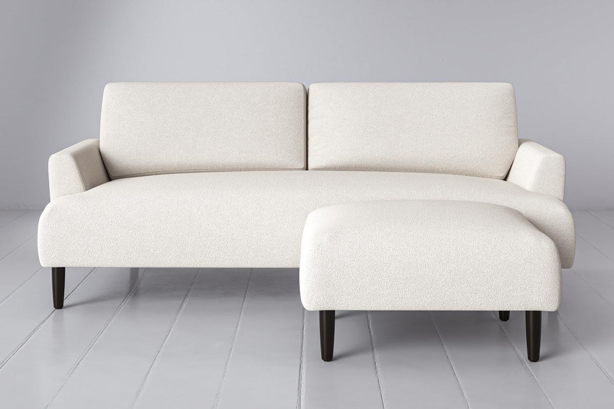 Model 05 3-Seater Sofa, Ivory