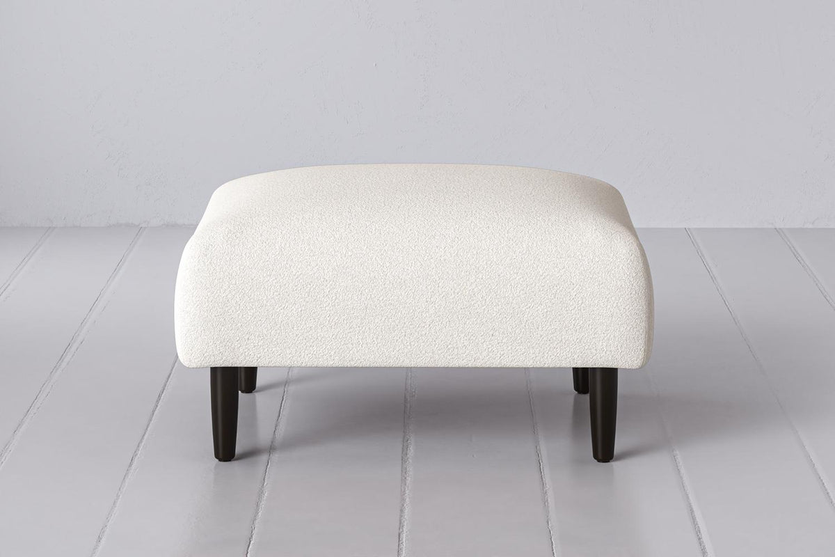 Model 05 Ottoman, Ivory