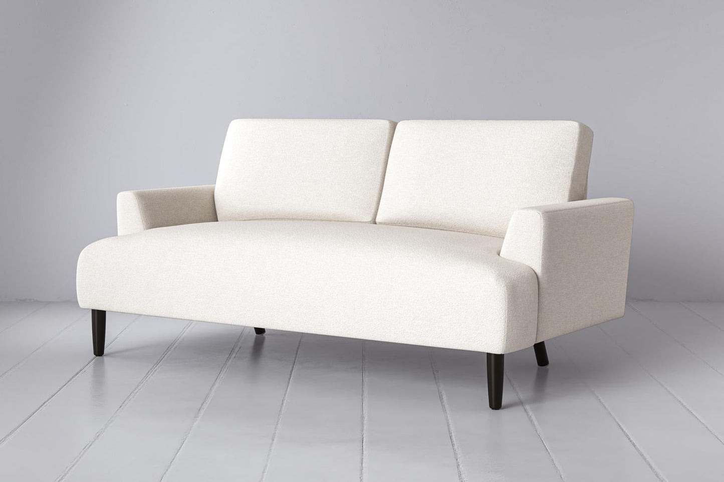 Model 05 2-Seater Sofa, Ivory