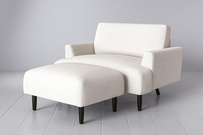 Model 05 Chaise Longue, Ivory