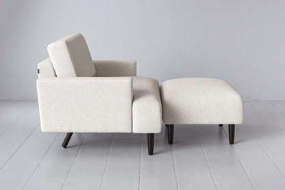 Model 05 Chaise Longue, Ivory