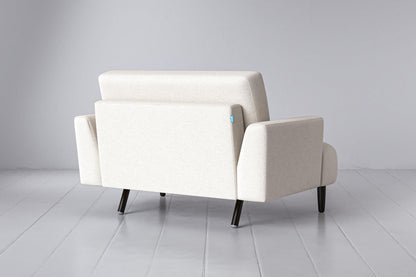 Model 05 Loveseat, Ivory