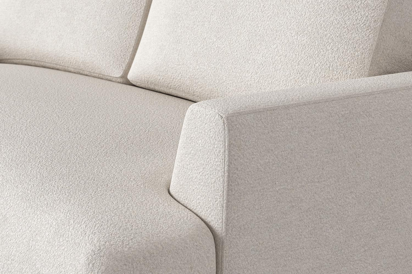Model 05 3-Seater Sofa, Ivory
