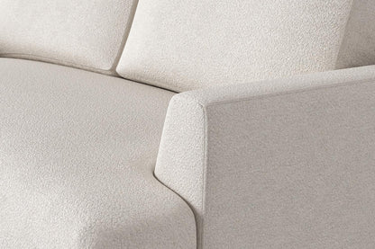 Model 05 3-Seater Sofa, Ivory