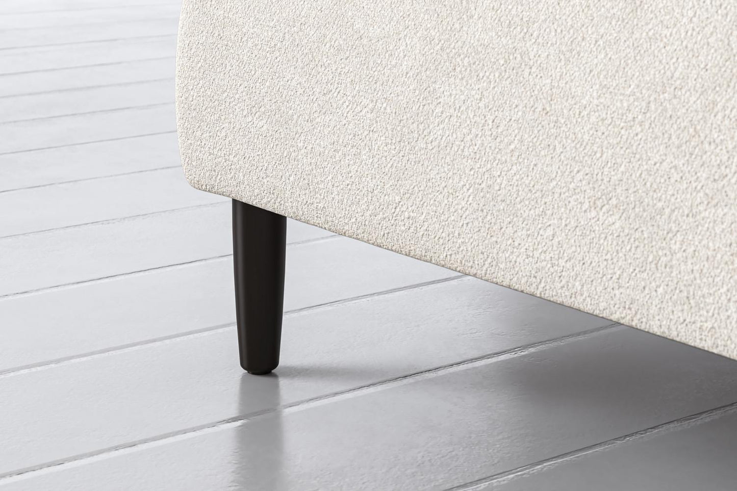 Model 05 Loveseat, Ivory