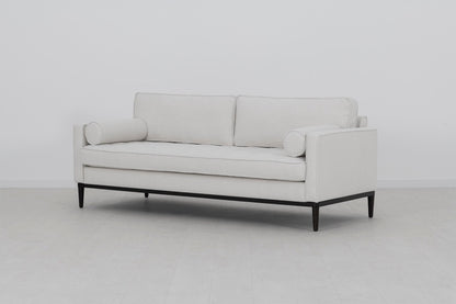 Model 02 3-Seater Sofa, Ivory