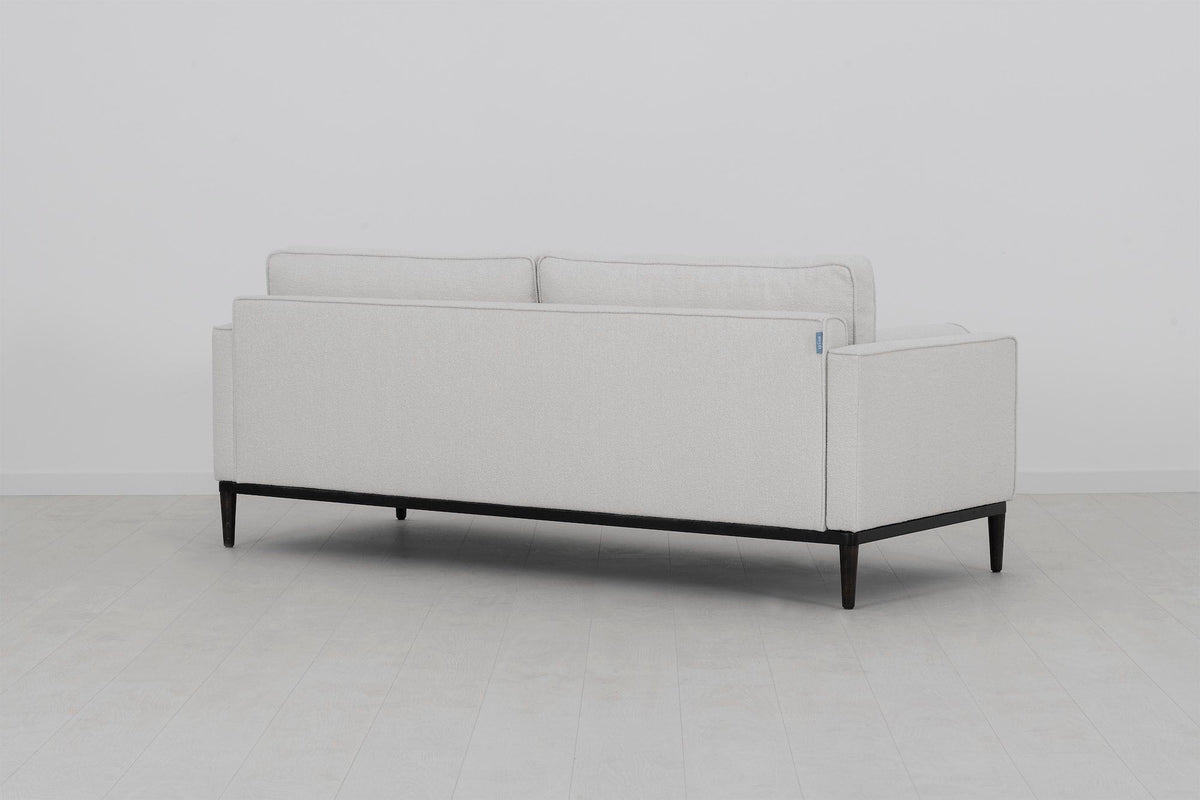 Model 02 3-Seater Sofa, Ivory