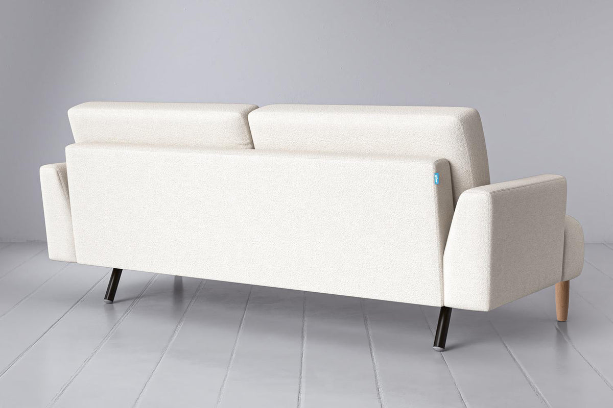 Model 05 3-Seater Sofa, Oak / Ivory