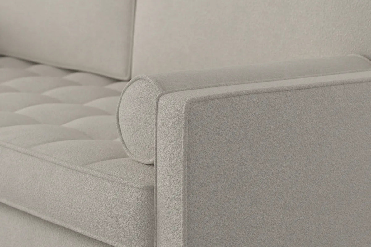 Model 02 2-Seater Sofa, Ivory