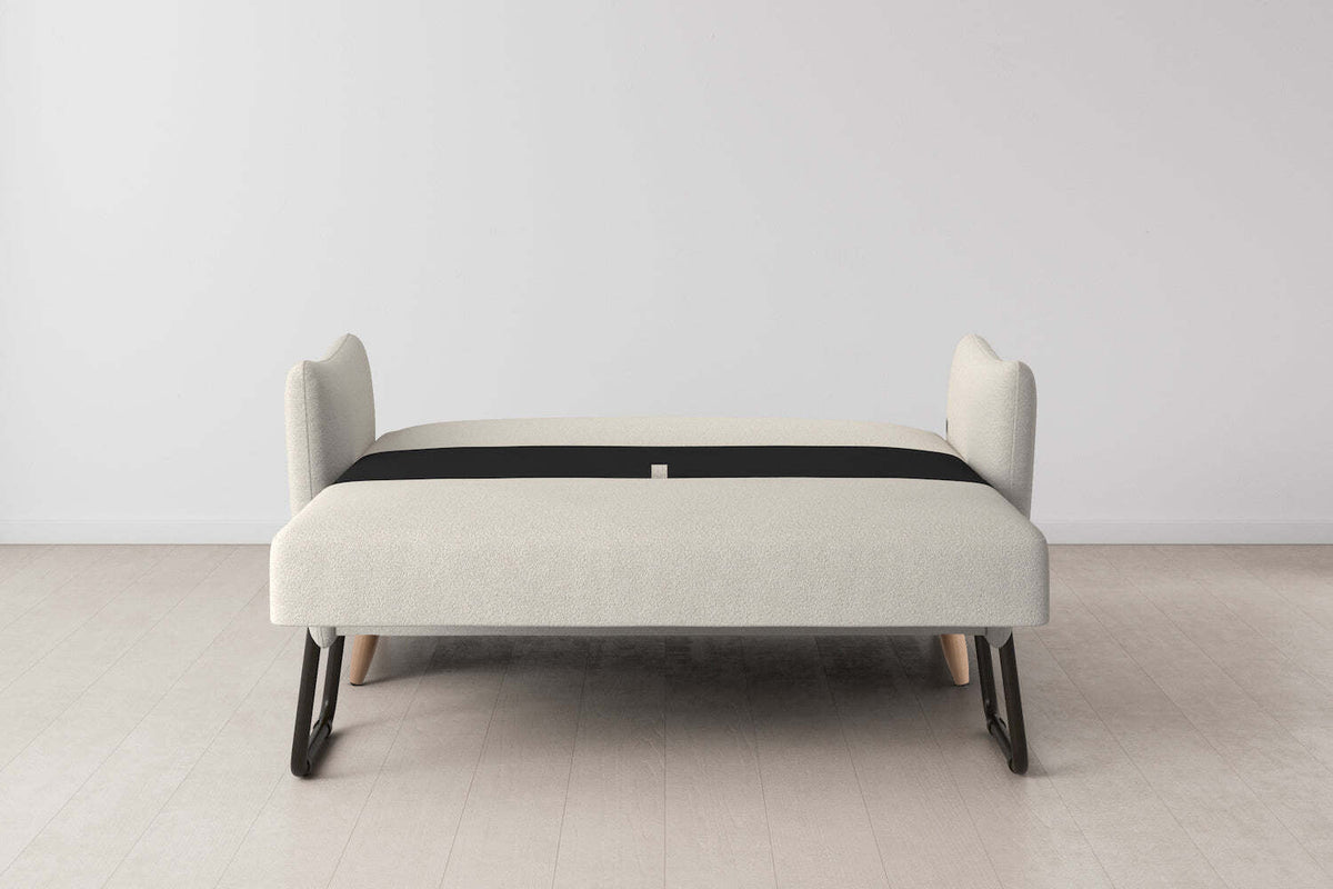 Model 08 Sofa Bed 2 Seater, Oak / Ivory