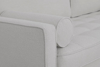 Model 02 Sofa Bed 3 Seater, Ivory