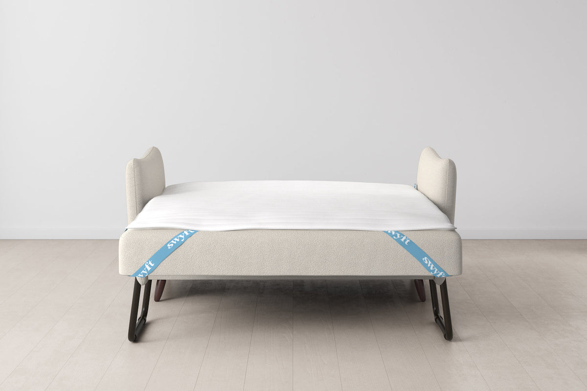 Model 08 Sofa Bed 2 Seater, Ivory