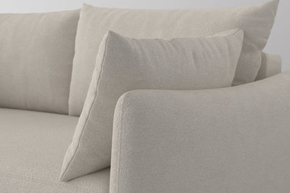 Model 08 Sofa Bed 2 Seater, Ivory