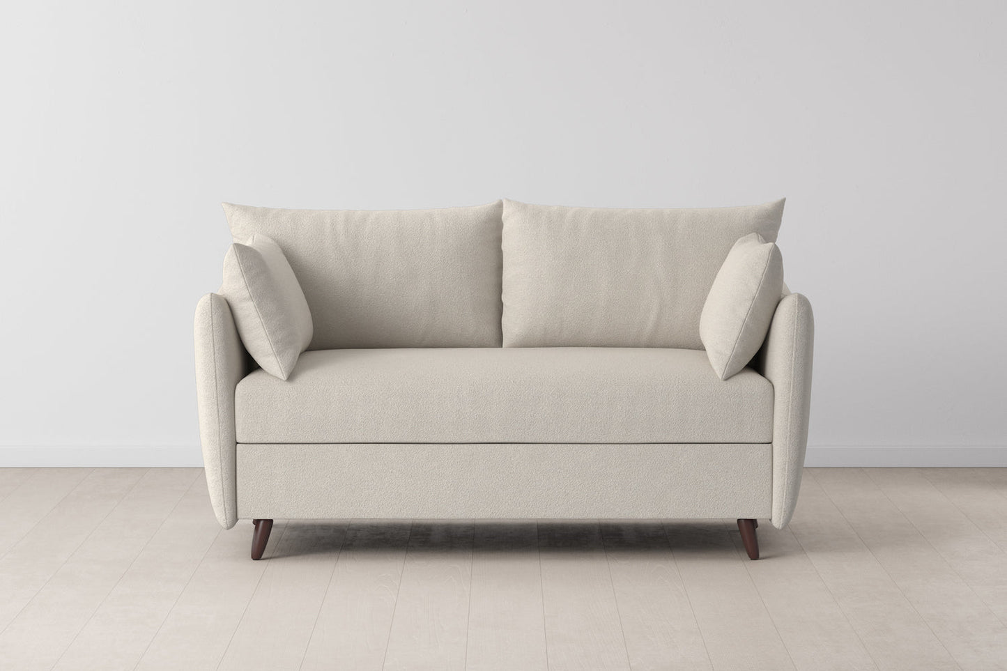 Model 08 Sofa Bed 2 Seater, Ivory