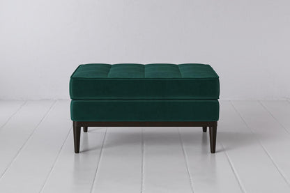 Model 02 Ottoman, Kingfisher