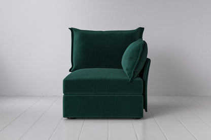 Model 06 Right Arm Module Sofa, Kingfisher