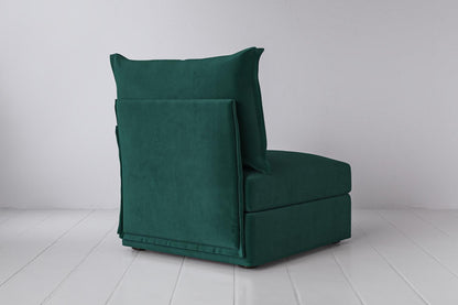 Model 06 Right Arm Module Sofa, Kingfisher