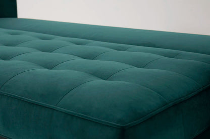 Model 02 Sofa Bed 3 Seater, Kingfisher