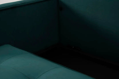 Model 02 Sofa Bed 3 Seater, Kingfisher