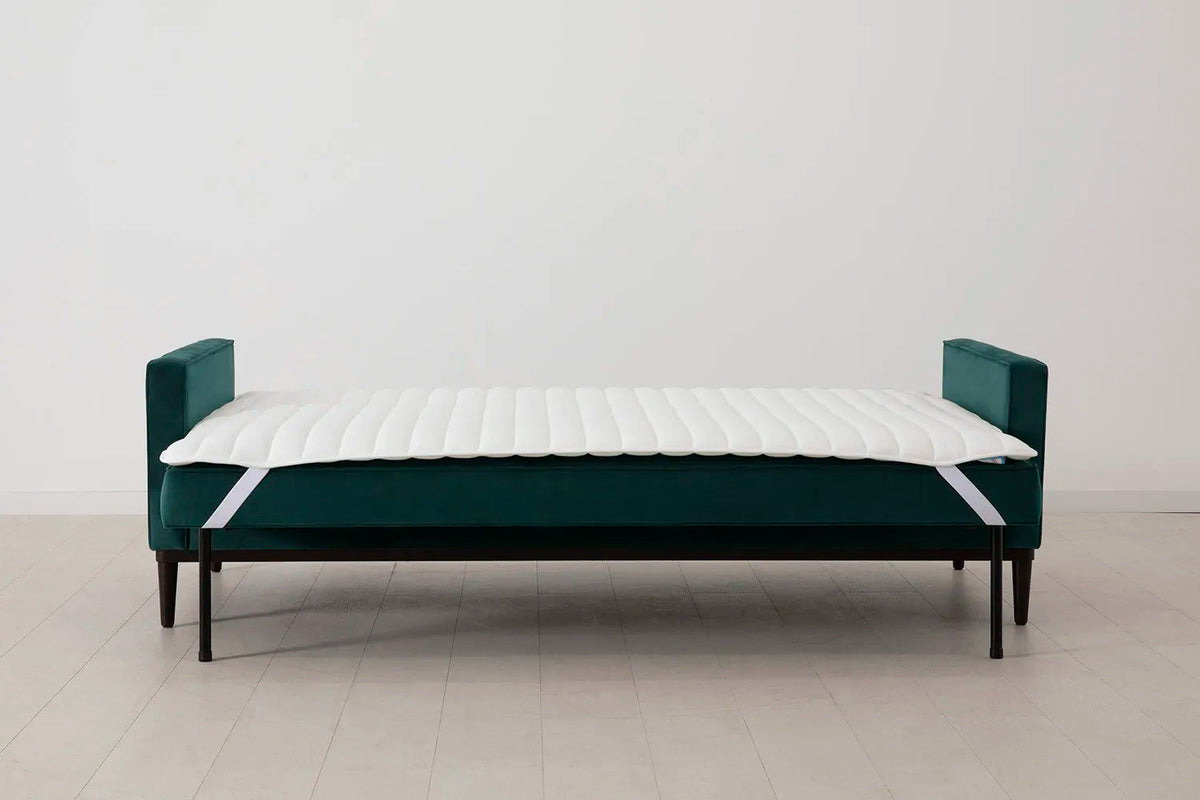 Model 02 Sofa Bed 3 Seater, Kingfisher