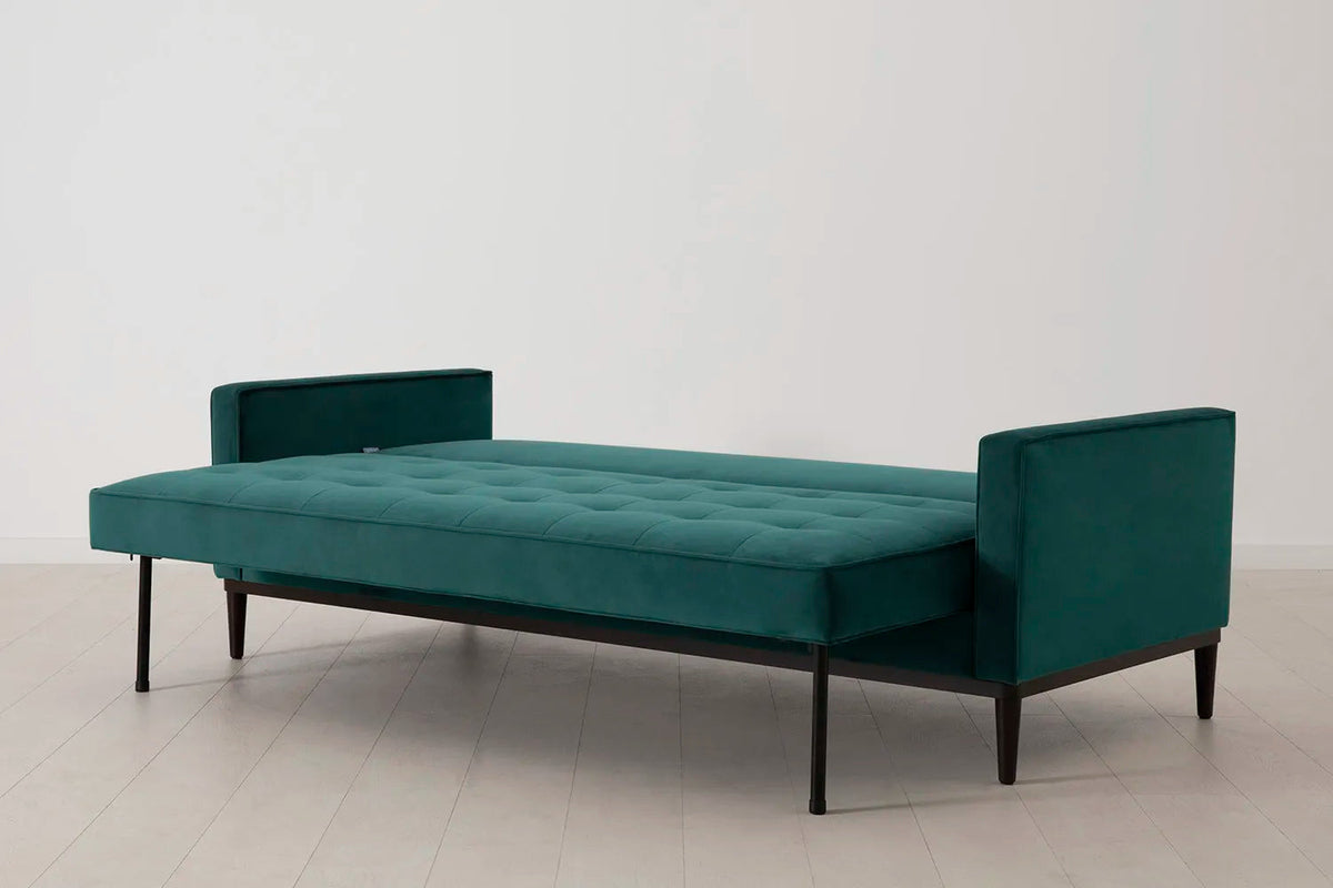 Model 02 Sofa Bed 3 Seater, Kingfisher