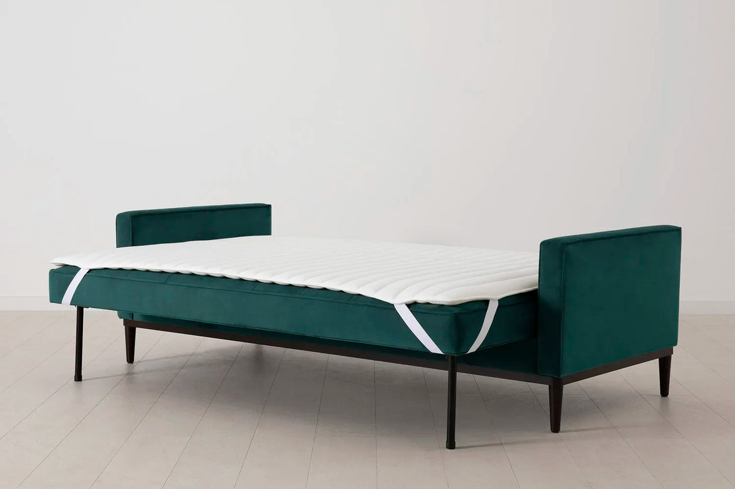 Model 02 Sofa Bed 3 Seater, Kingfisher